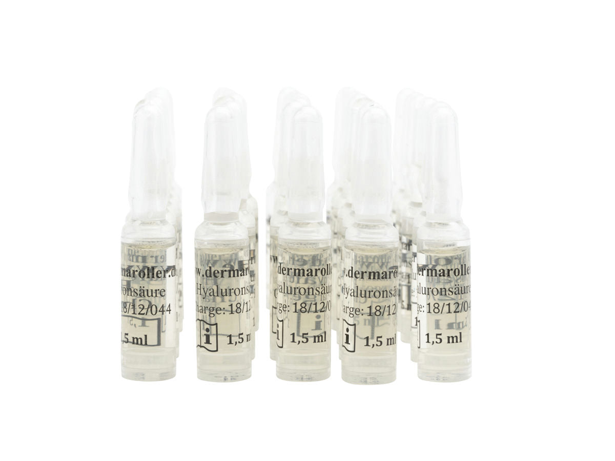Ampoules d’acide hyaluronique Demaroller - Boîte de 7 ampoules