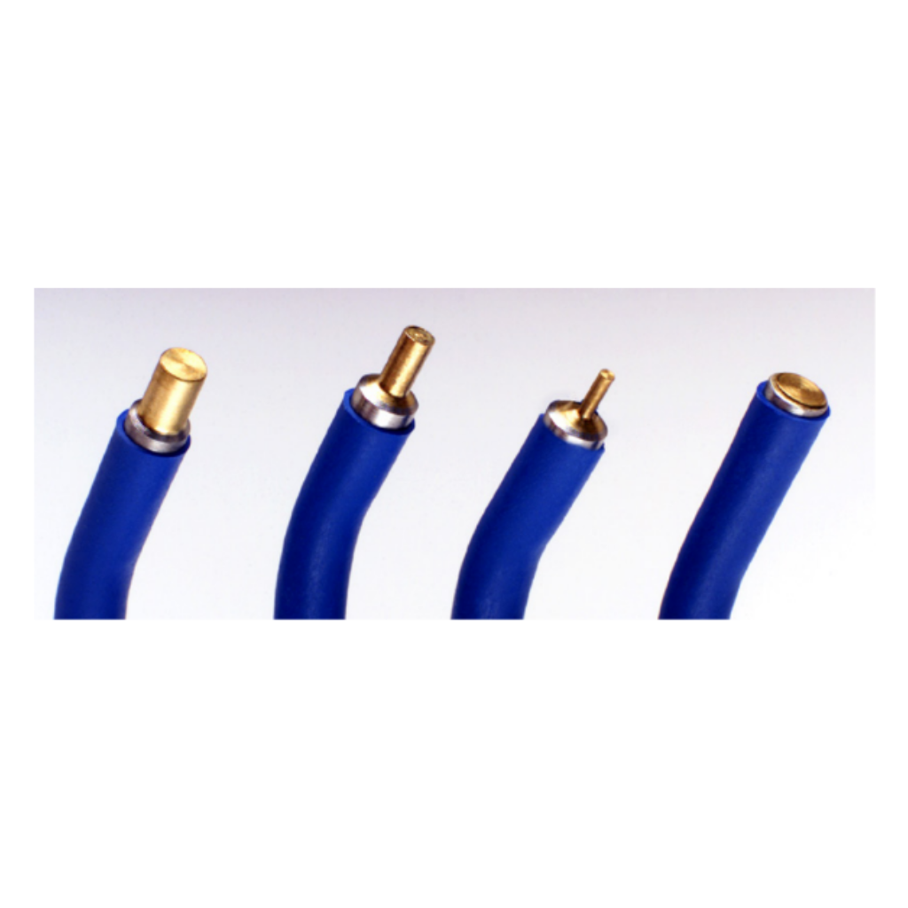 Mini-sonde de contact ronde CRY-AC 6mm