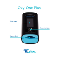 Oxymètre de pouls Oxy-One Plus
