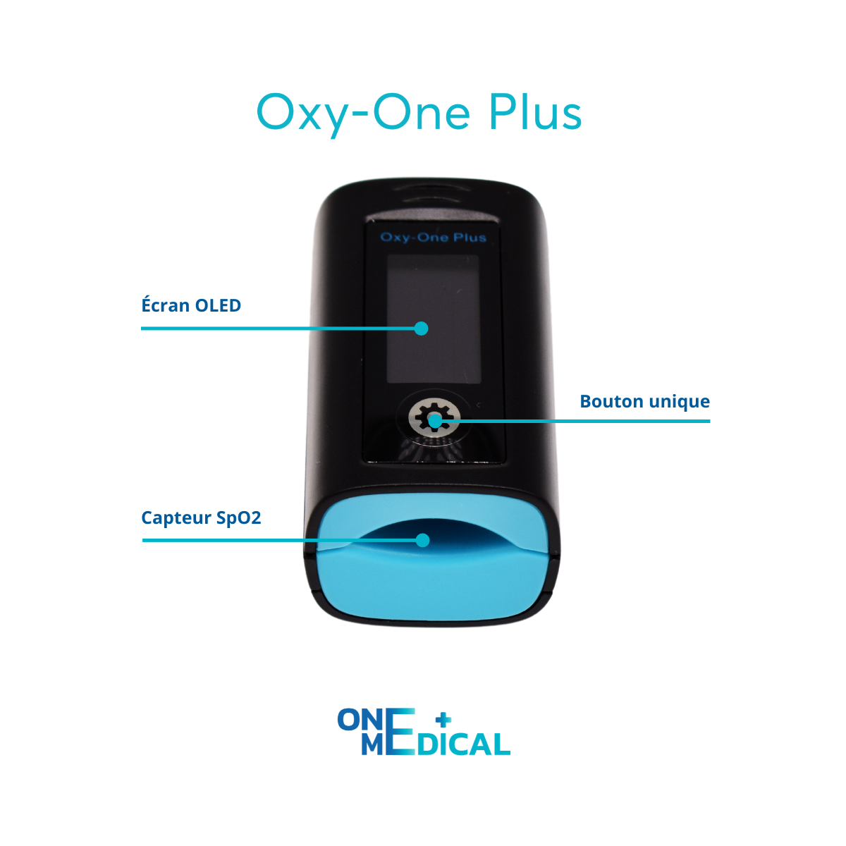 Oxymètre de pouls Oxy-One Plus