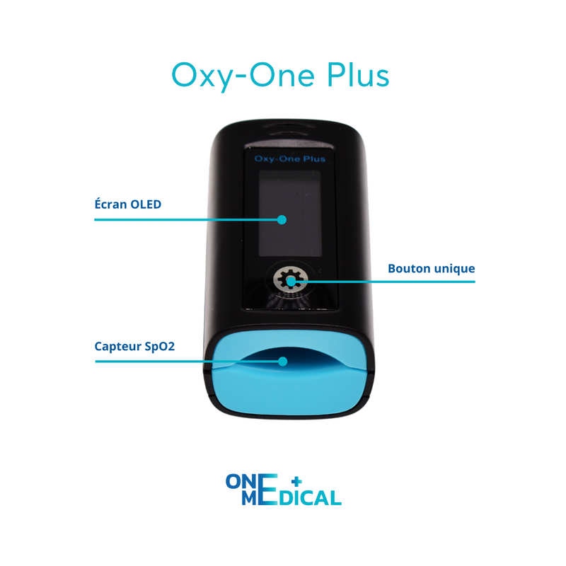 Oxymètre de pouls Oxy-One Plus