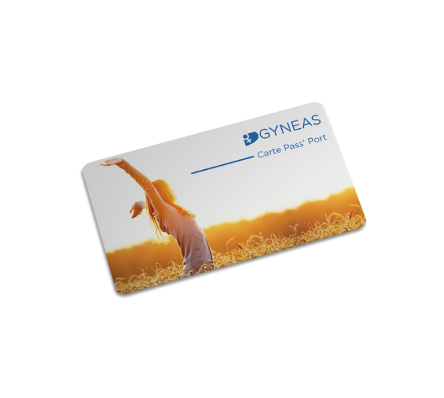 Carte Pass'Port GYNEAS