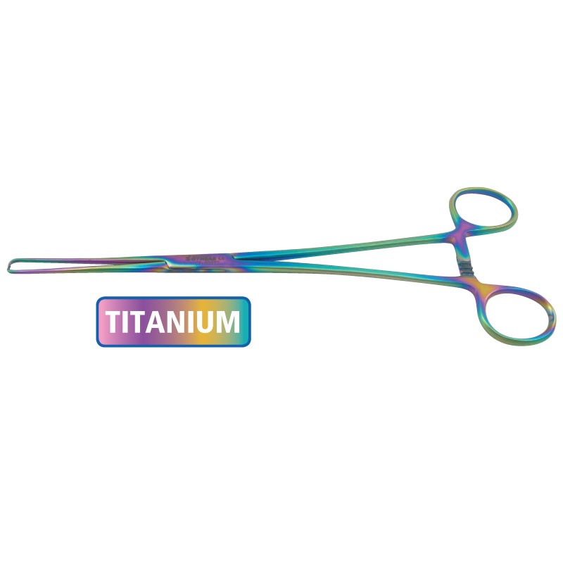 Pince de Pozzi Titanium réutilisable