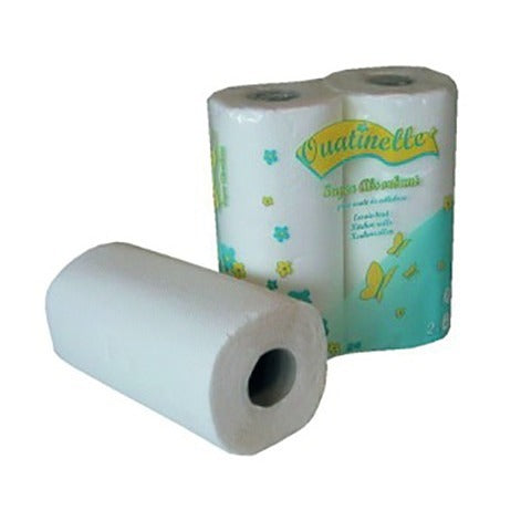 Essuie-tout Ouatinelle - Lot de 2 rouleaux