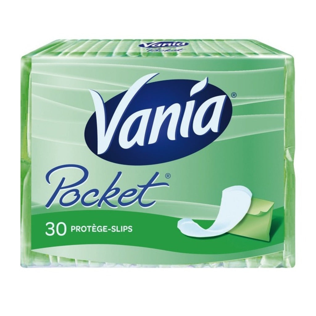 Protège-slips Vania pocket Lot de sachets de 30