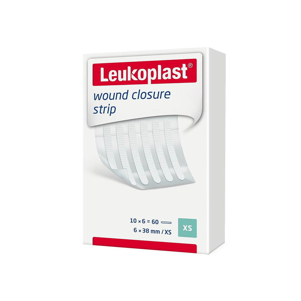 Sutures cutanées adhésives Leukoplast strip BSN