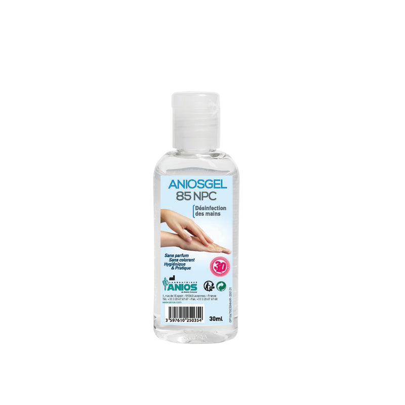 Gel hydroalcoolique - Anios Gel 85 NPC