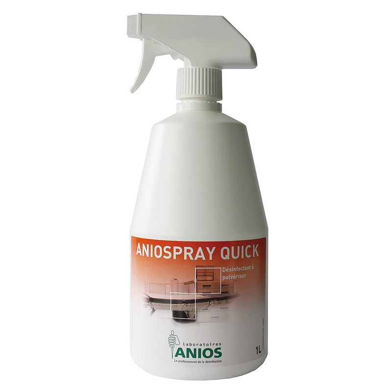 Aniospray Quick - 3 flacons de 1L