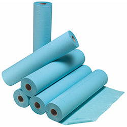 Drap d’examen plastifié 50x115 - Carton de 6 rouleaux