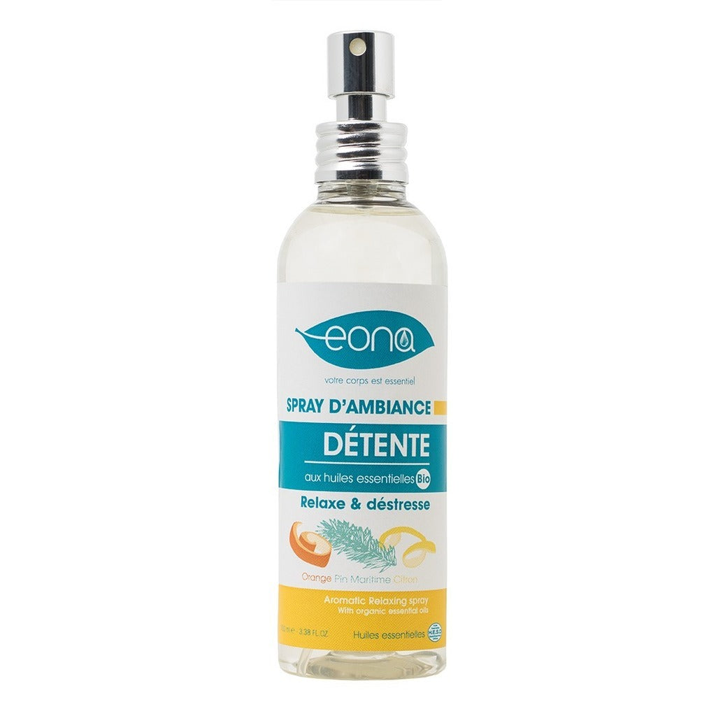 Spray Détente Bio aux huiles essentielles