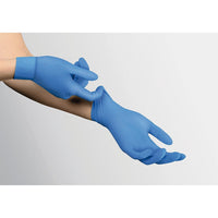 Gants stériles Peha-Soft nitrile non poudrés- Boîte de 50 paires