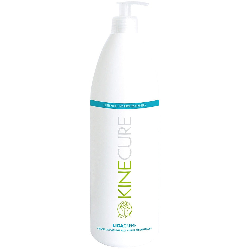 Crème de massage souplesse articulaire Kinecure Ligacrème 1L