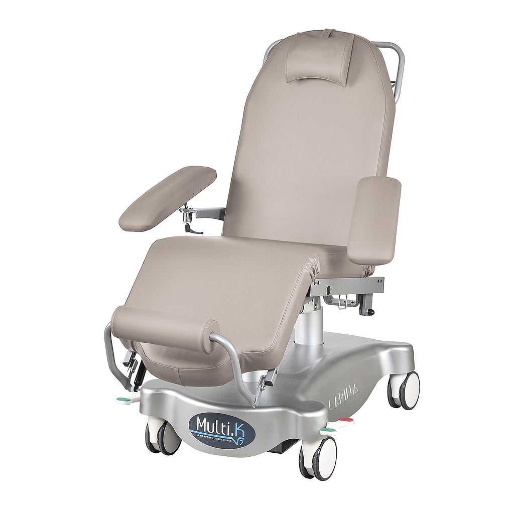 Fauteuil multi-soins à hauteur variable électrique MULTIKA - Ficelle