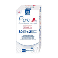 Compresses en non tissés stériles PURE sN40 - LCH