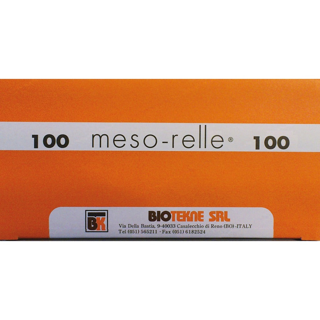 Aiguille meso-relle 27G - Boite de 100