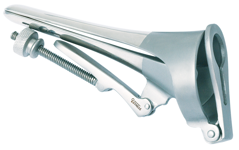 SPECULUM CUSCO PLIANT 28X115MM INOX