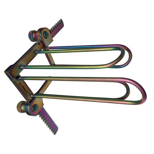 Spéculum 4 valves Titanium (La pièce)