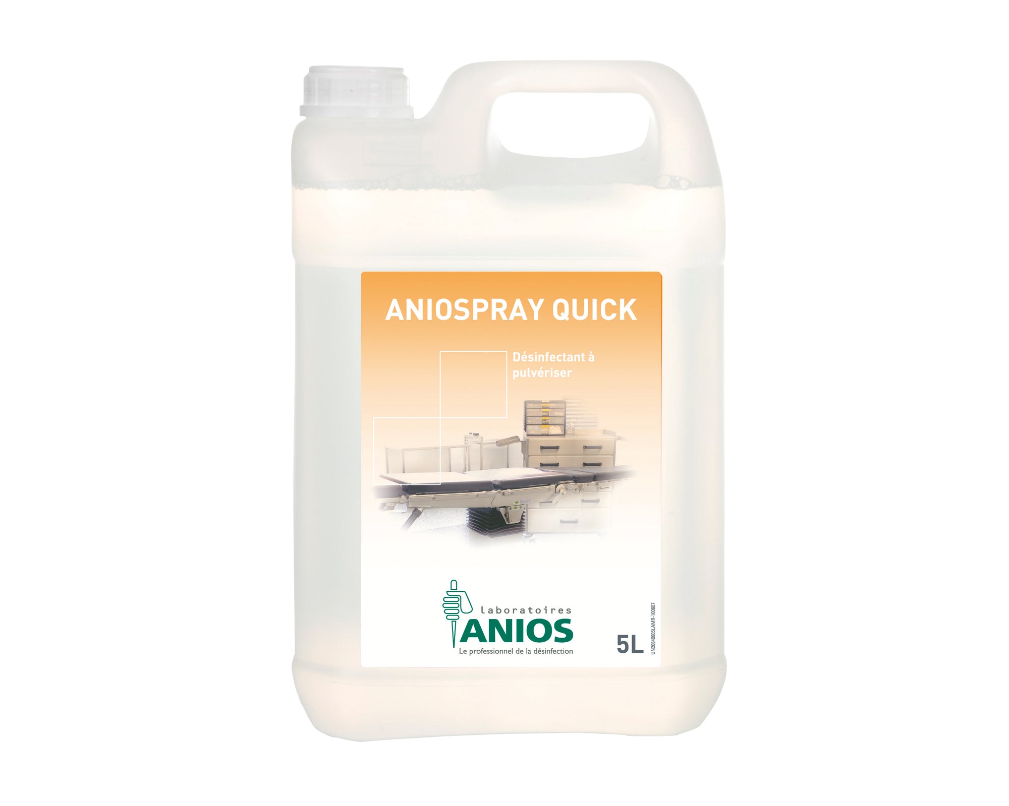 Aniospray Quick - bidon 5L