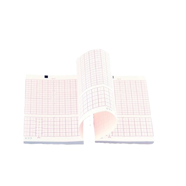 Papier moniteur foetal EDAN F2 et F3 150X100mm / lot de 150 Feuilles