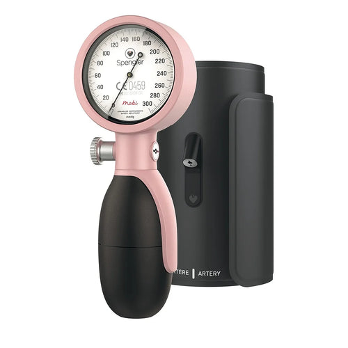 Tensiomètre manopoire Spengler MOBI - rose