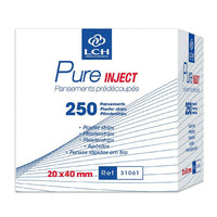 Pansements adhésifs en non tissé Pure Inject LCH - Boite de 250