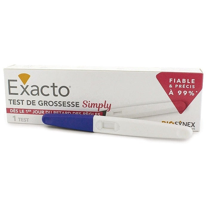 Test de grossesse Simply by exacto - Biosynex