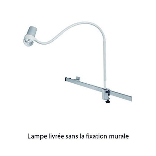 LAMPE HALUX N30-1 P SV BRAS FLEXIBLE