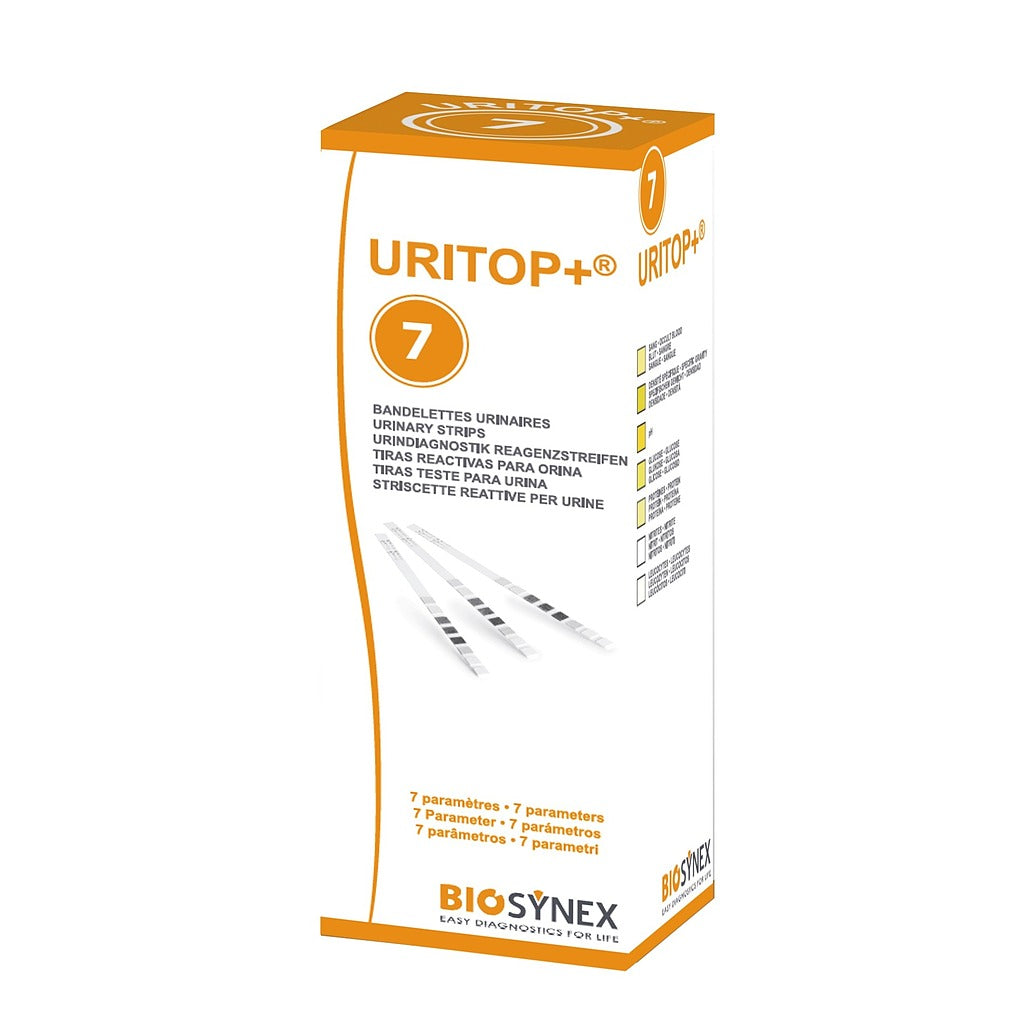 Bandelettes Urinaires URITOP®+7