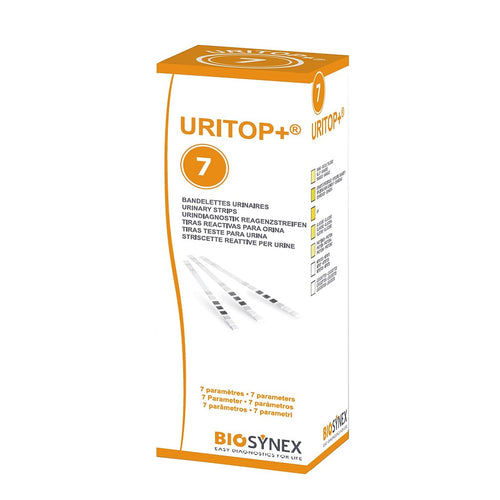 Bandelettes Urinaires URITOP®+7