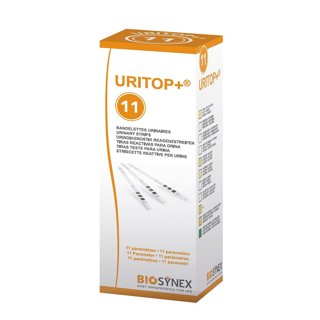 Bandelettes Urinaires URITOP®+11