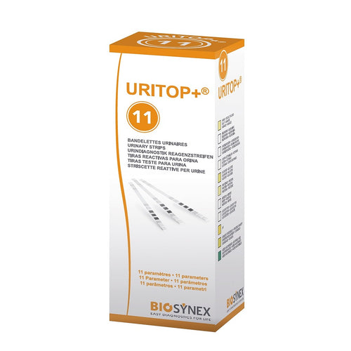 Bandelettes Urinaires URITOP®+11