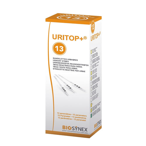 Bandelettes Urinaires URITOP®+13