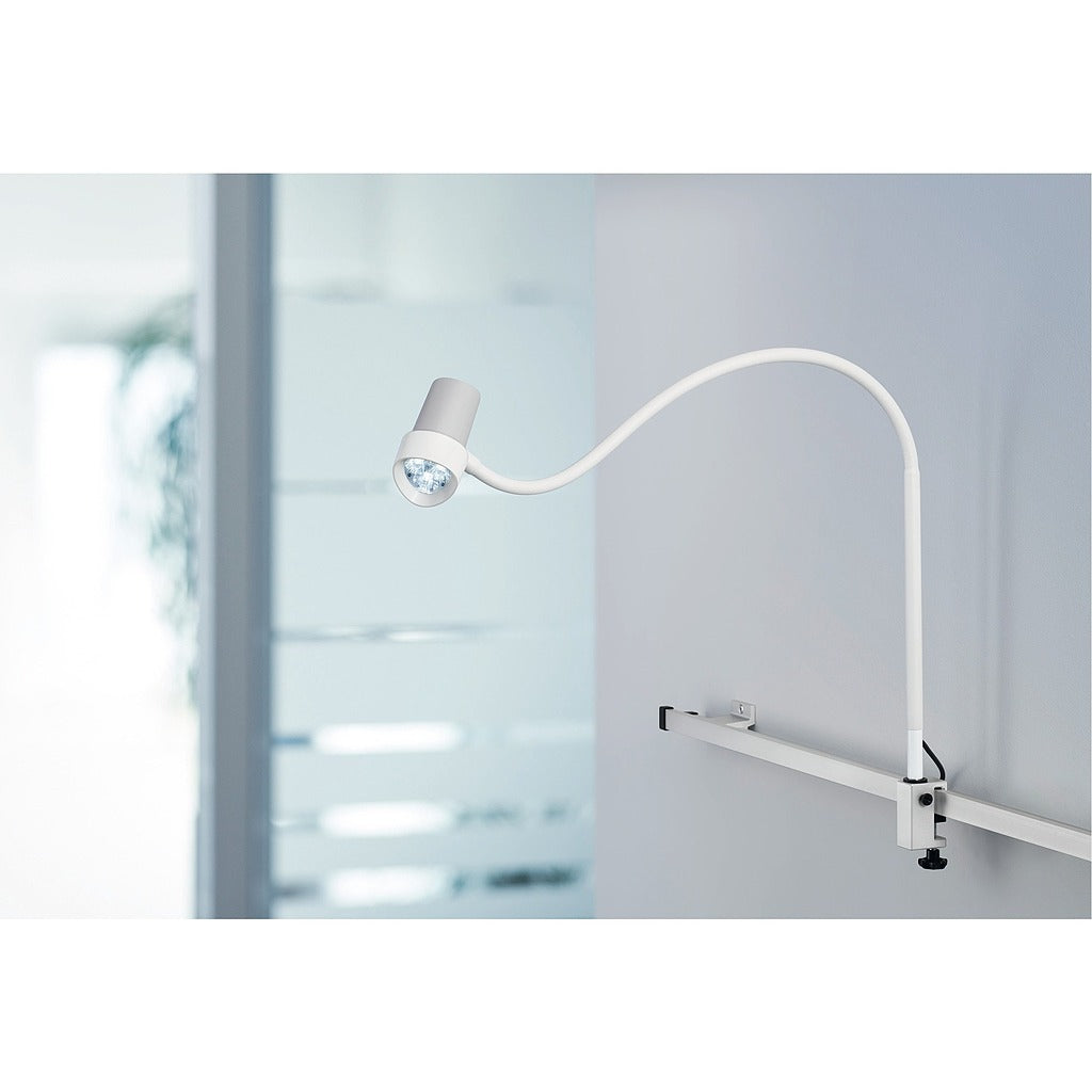 Lampe d'examen LED Halux N30 avec fixation