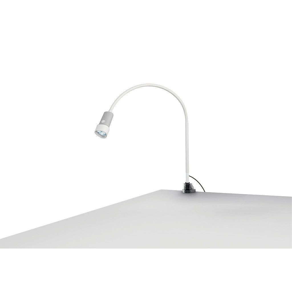 Lampe d'examen LED Halux N30 avec fixation