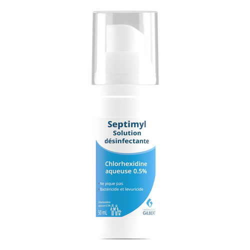 Spray désinfectant Chlorhexidine 0,5%  Septimyl