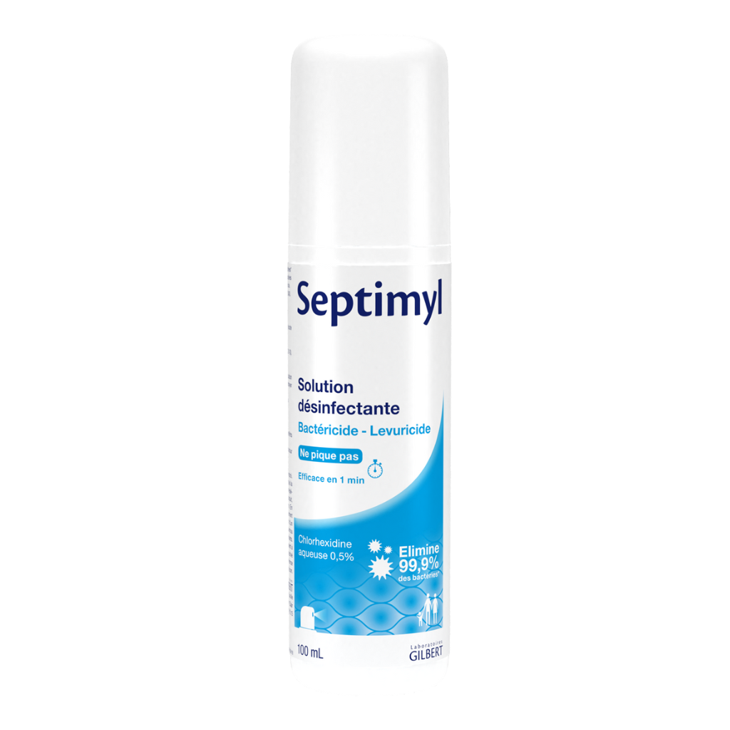 Spray désinfectant Chlorhexidine 0,5%  Septimyl