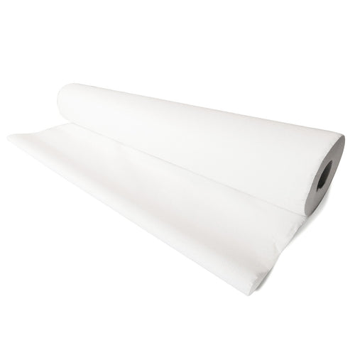 Drap d'examen gaufré - 67x34cm - Carton de 6 rouleaux