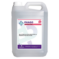 Gel hydroalcoolique - Phago’rub gel SPS