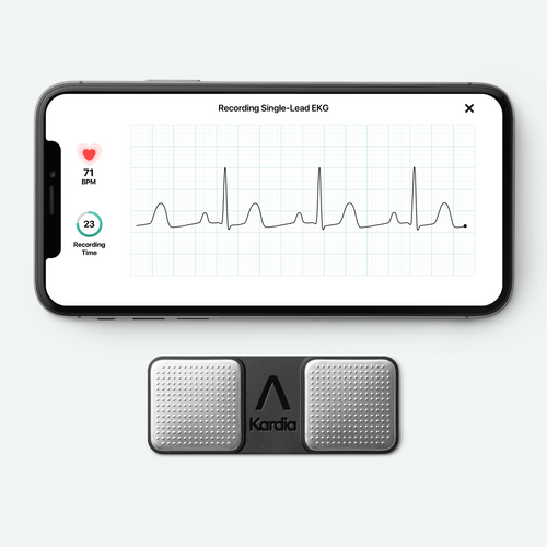 Electrocardiographe ECG KardiaMobile - Omron