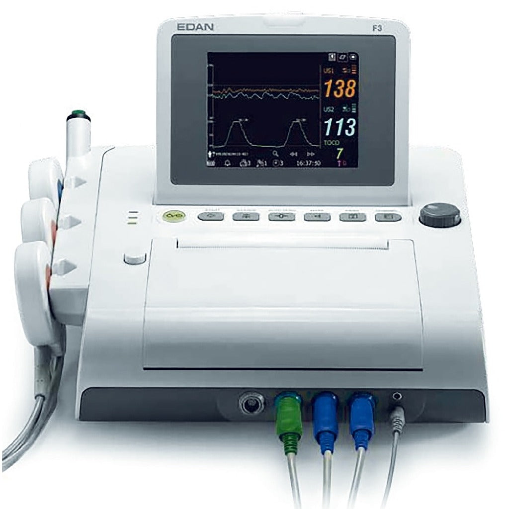 Moniteur foetal / Cardiotocographe EDAN F3 - Single avec VCT