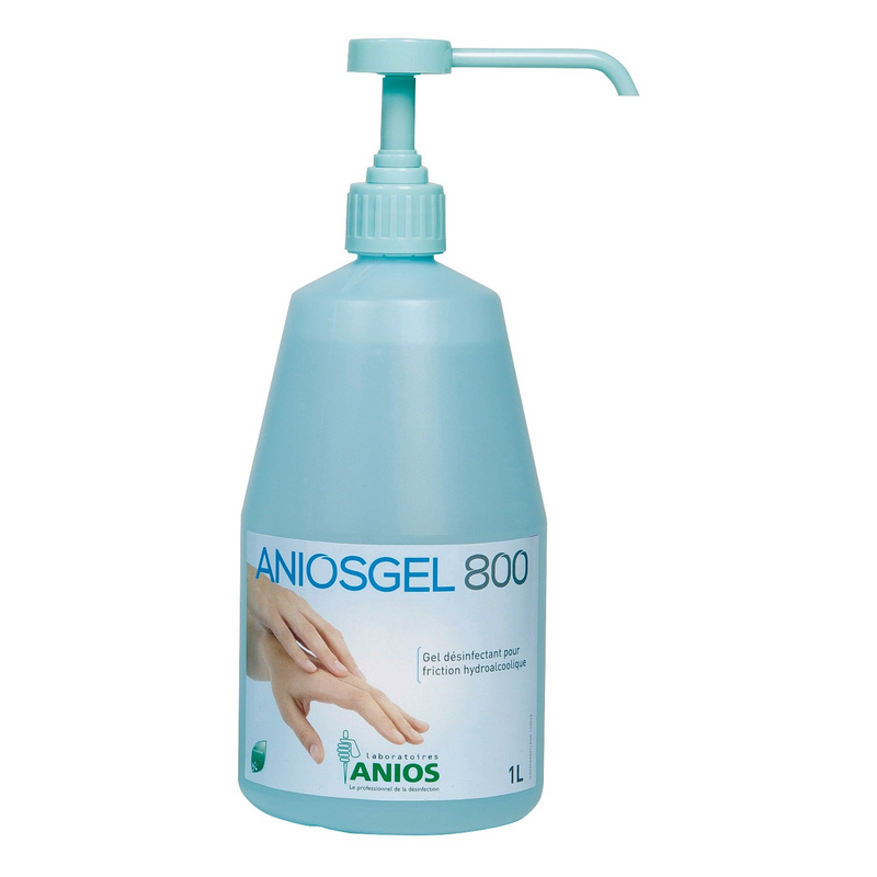 Gel hydroalcoolique peaux sensibles Aniosgel 800