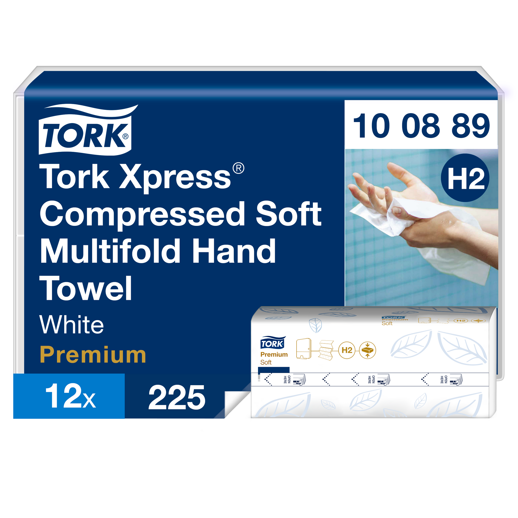 Essuie-mains H2 Tork Xpress®