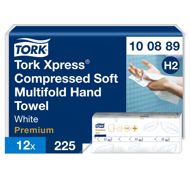 Essuie-mains H2 Tork Xpress®