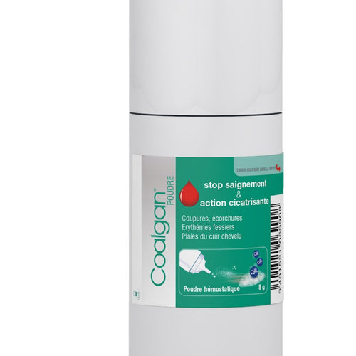Poudre hémostatique et cicatrisante Coalgan
