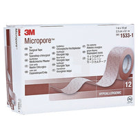 Sparadrap 3M Micropore rouleau nu