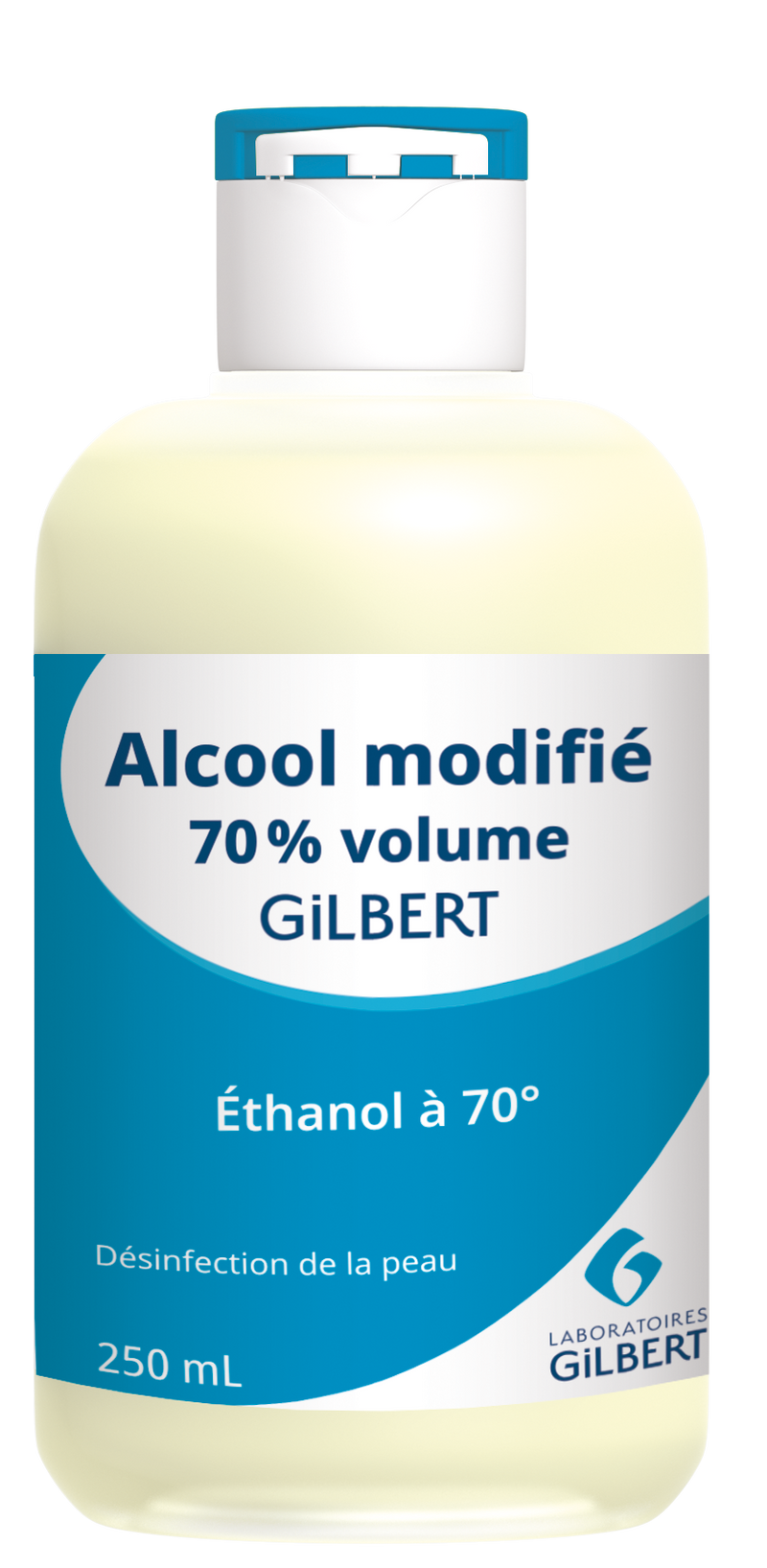 Alcool modifié 70% Phy - Gilbert