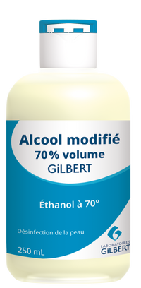 Alcool modifié 70% Phy - Gilbert