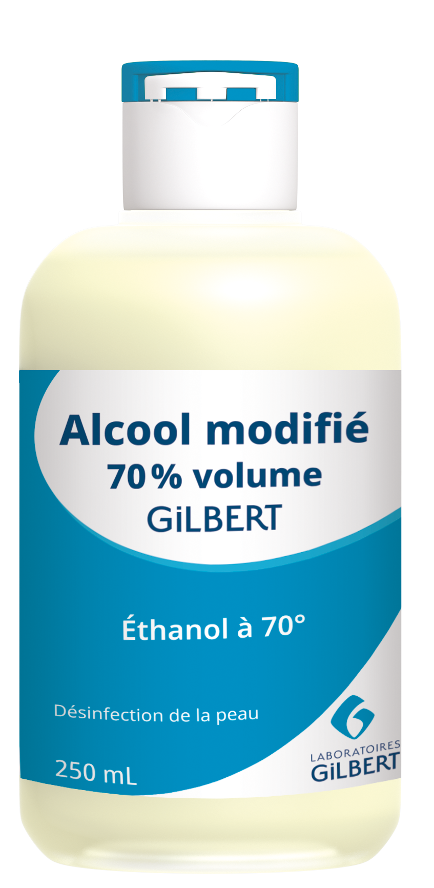 Alcool modifié 70% Phy - Gilbert