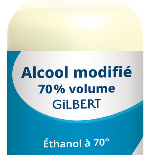 Alcool modifié 70% Phy - Gilbert