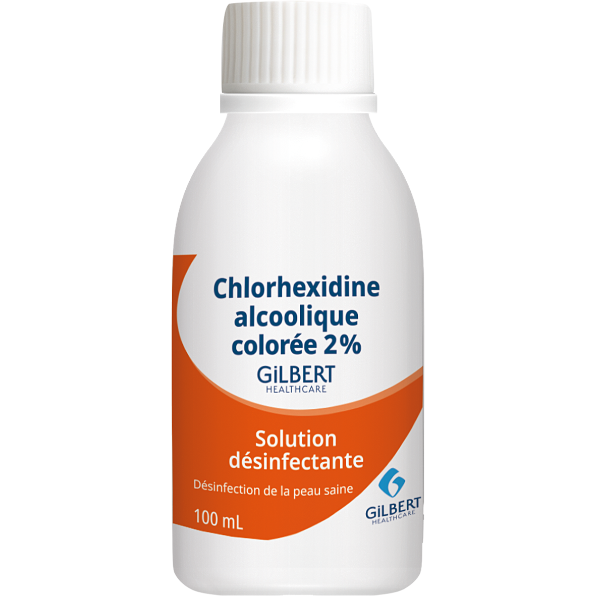 Chlorhexidine alcoolique colorée 2% Gilbert